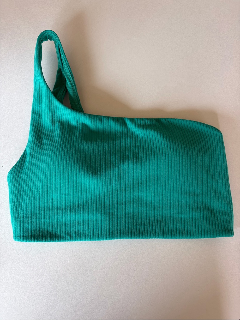 Lululemon One-Shoulder Ribbed Nulu Asymmetrical Bra